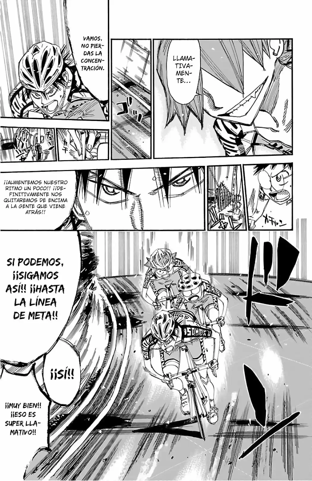 Yowamushi Pedal - Capítulo 493 - Página 11 - LectorTMOo