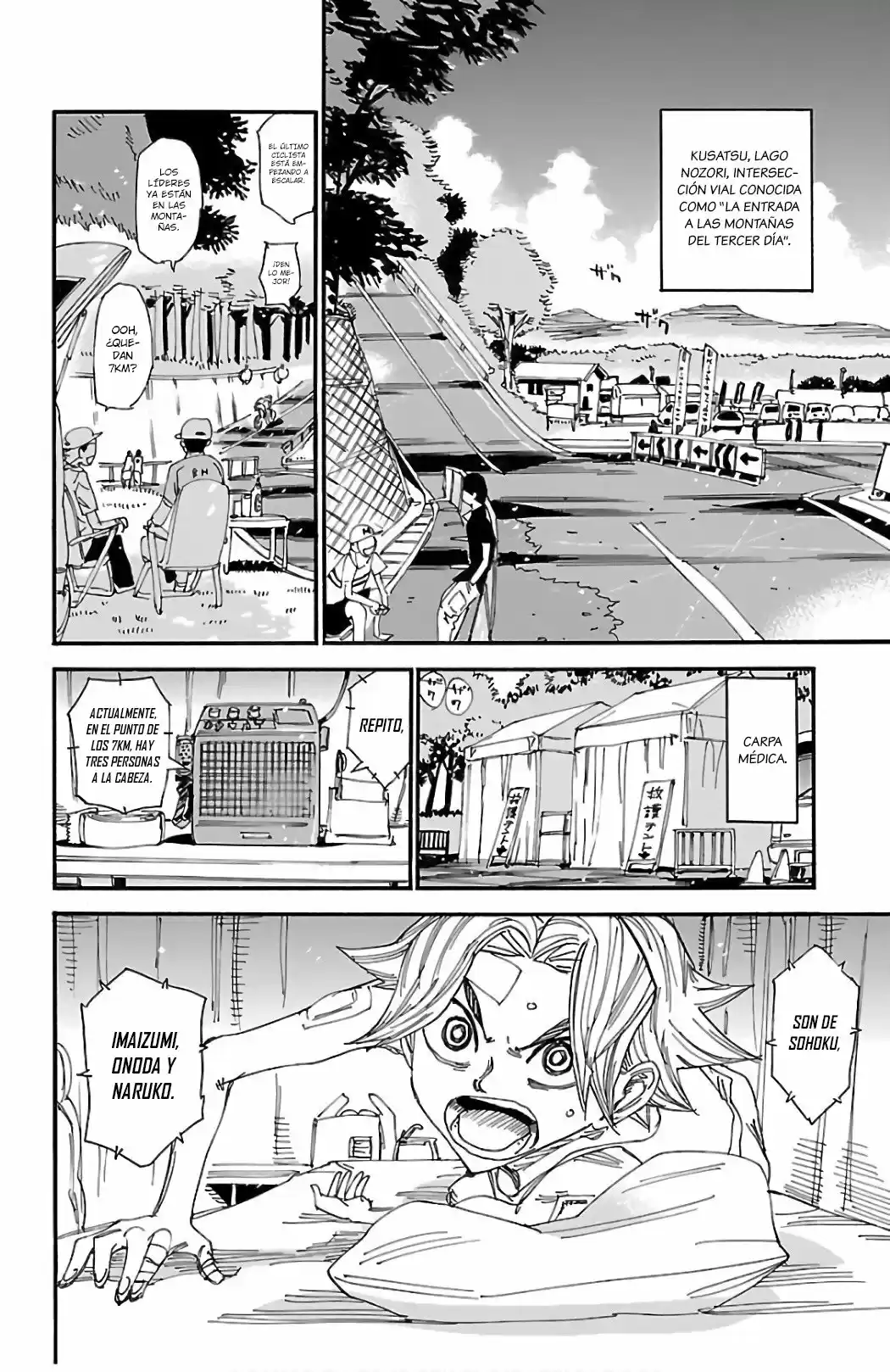 Yowamushi Pedal - Capítulo 493 - Página 12 - LectorTMOo