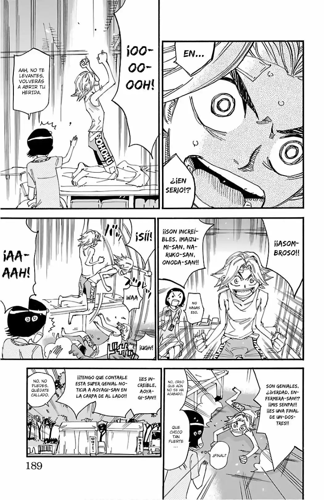 Yowamushi Pedal - Capítulo 493 - Página 13 - LectorTMOo