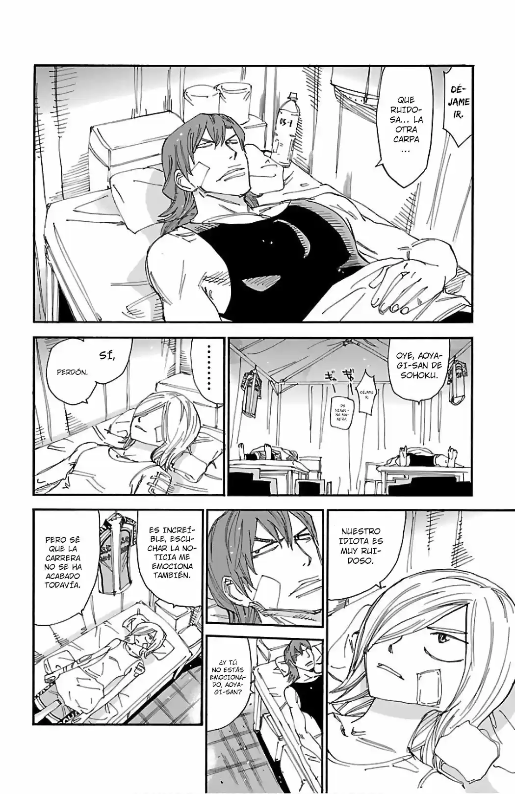 Yowamushi Pedal - Capítulo 493 - Página 14 - LectorTMOo