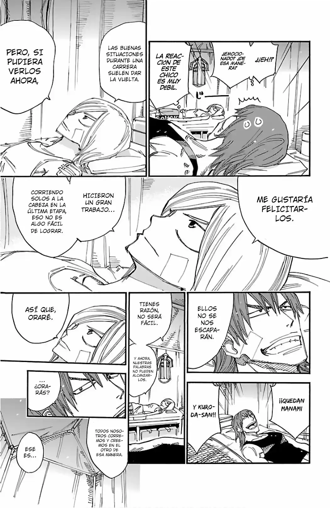 Yowamushi Pedal - Capítulo 493 - Página 15 - LectorTMOo