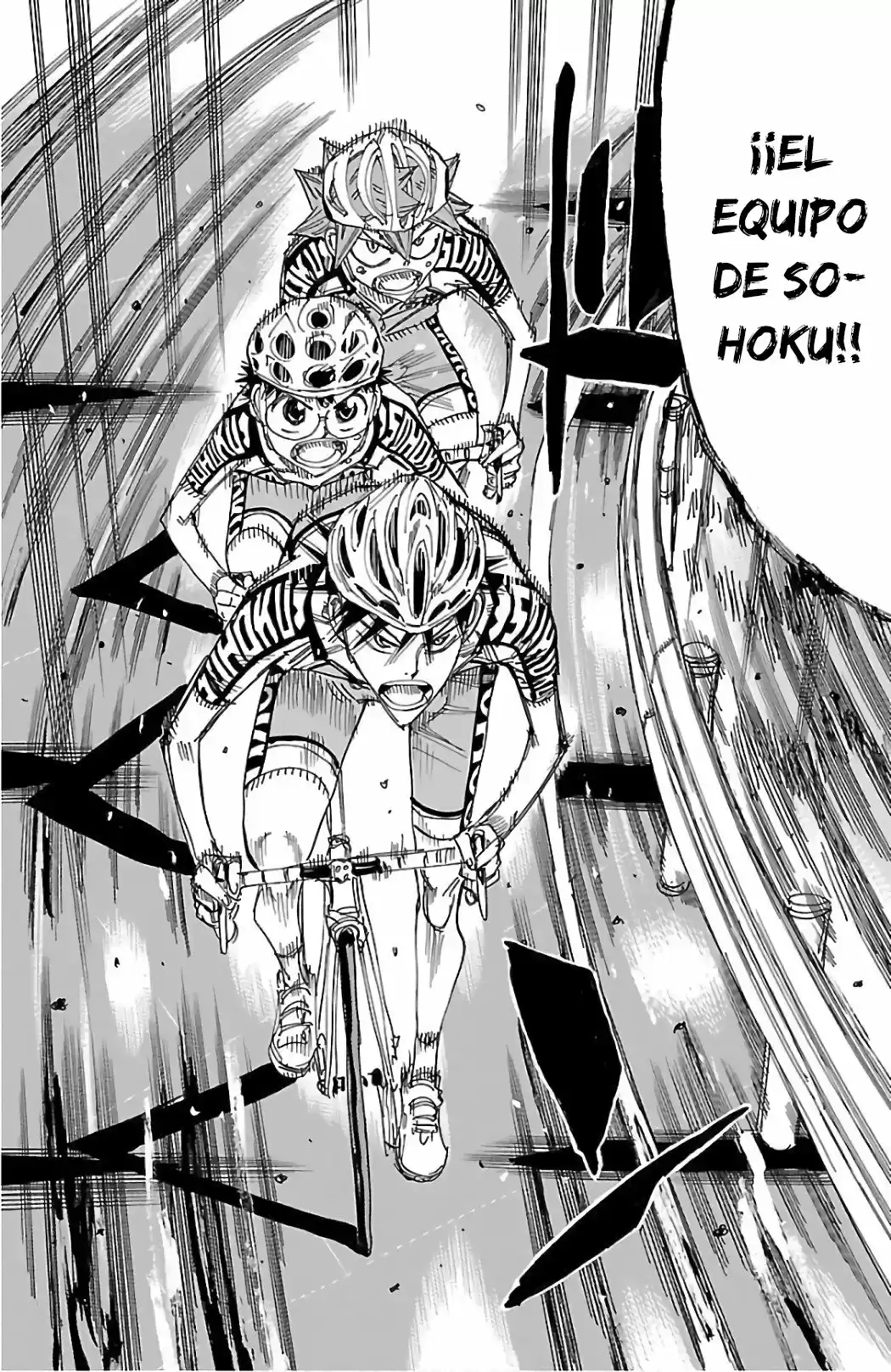 Yowamushi Pedal - Capítulo 493 - Página 16 - LectorTMOo
