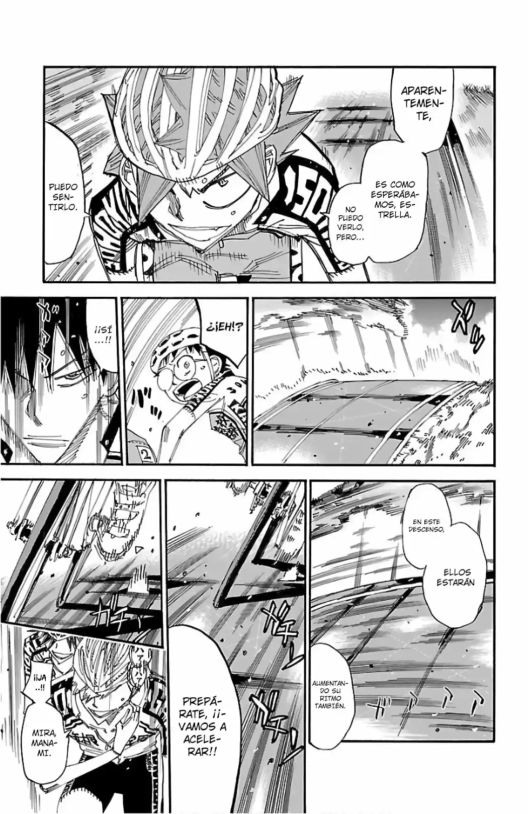 Yowamushi Pedal - Capítulo 493 - Página 17 - LectorTMOo