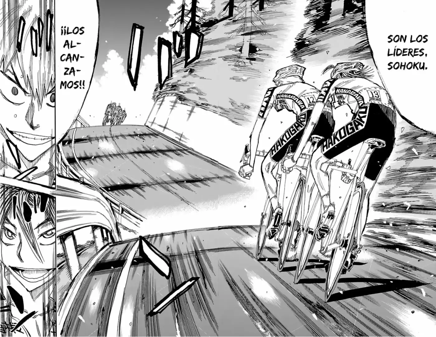 Yowamushi Pedal - Capítulo 493 - Página 18 - LectorTMOo