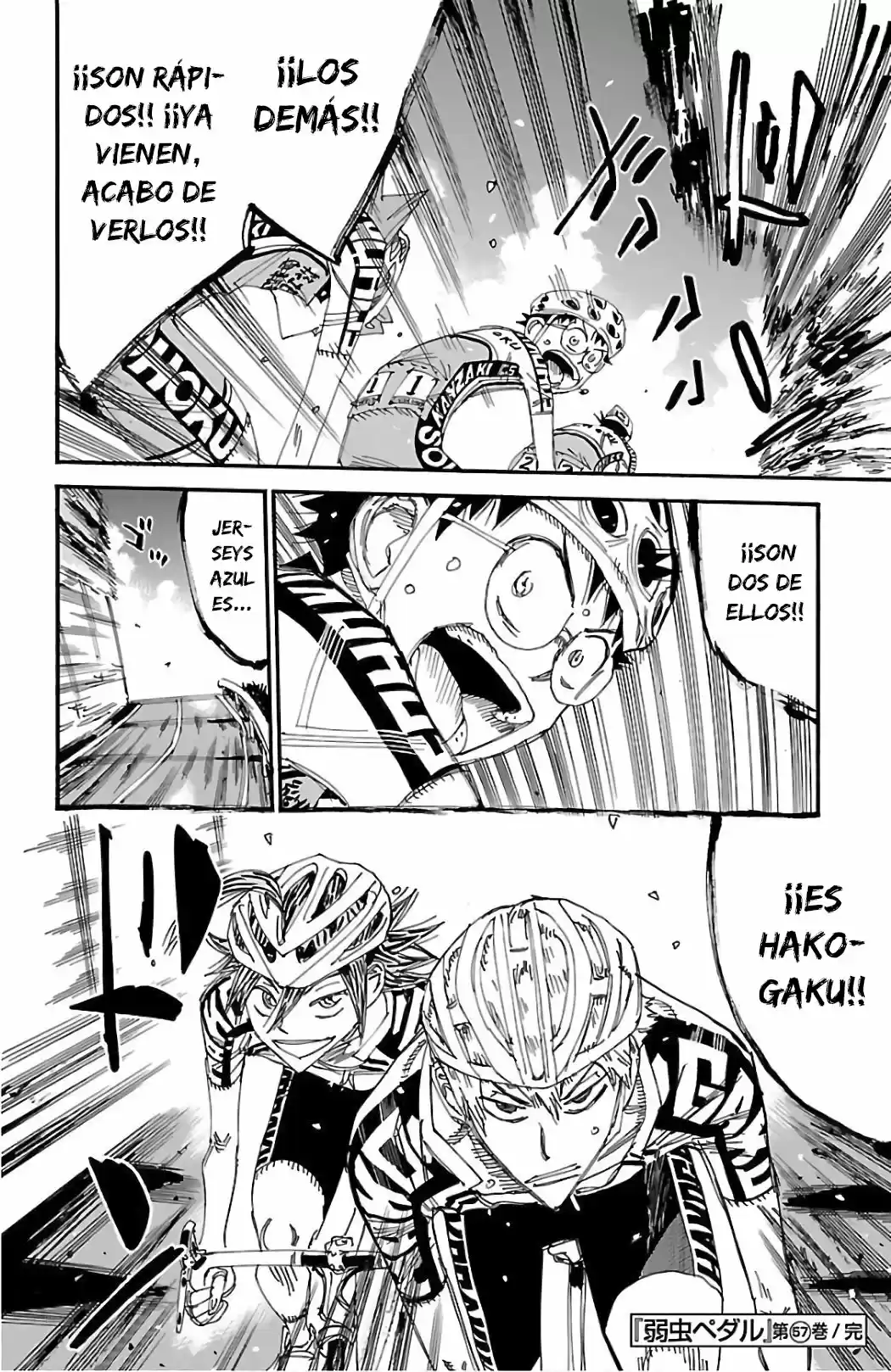Yowamushi Pedal - Capítulo 493 - Página 19 - LectorTMOo