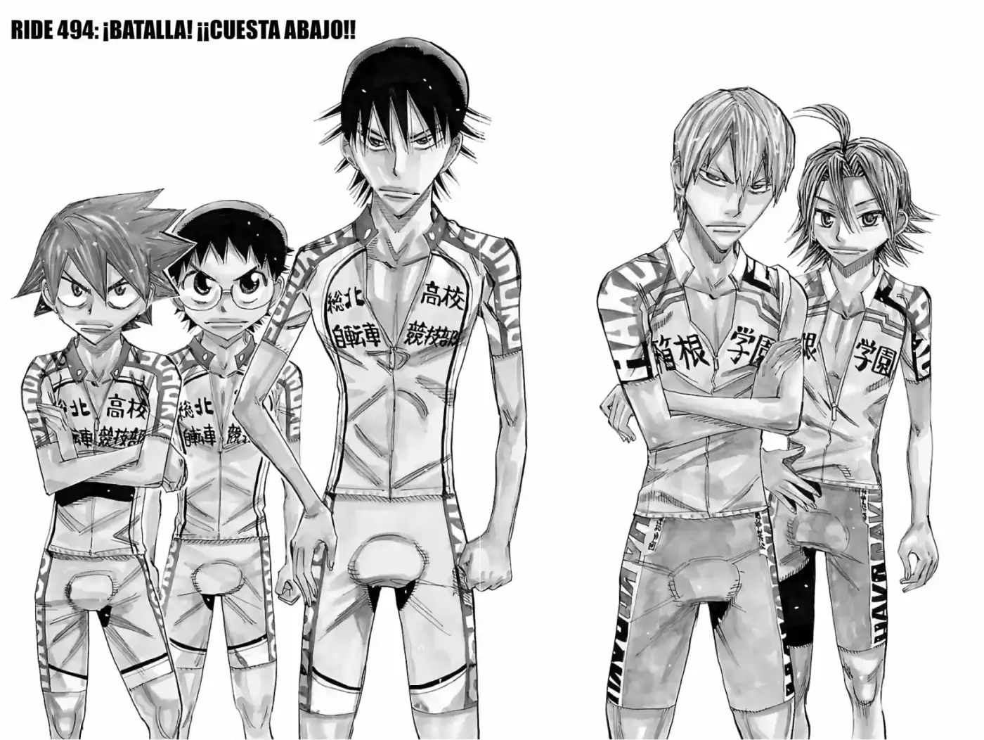 Yowamushi Pedal - Capítulo 494 - Página 9 - LectorTMOo
