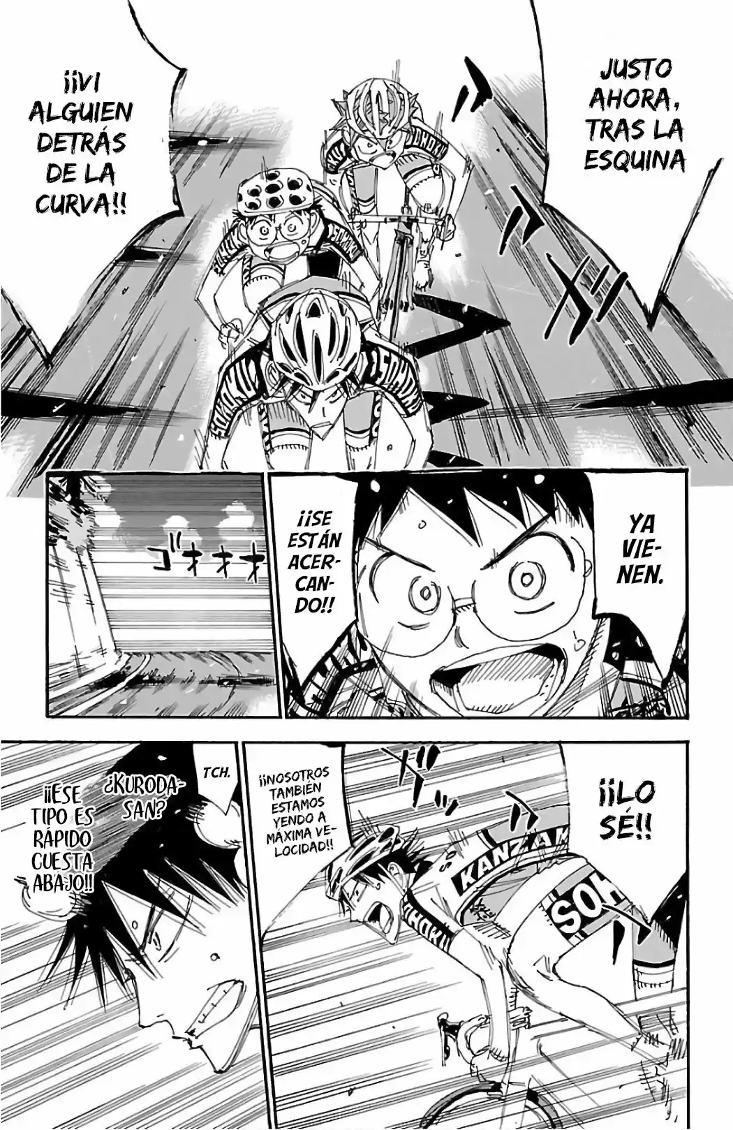 Yowamushi Pedal - Capítulo 494 - Página 11 - LectorTMOo