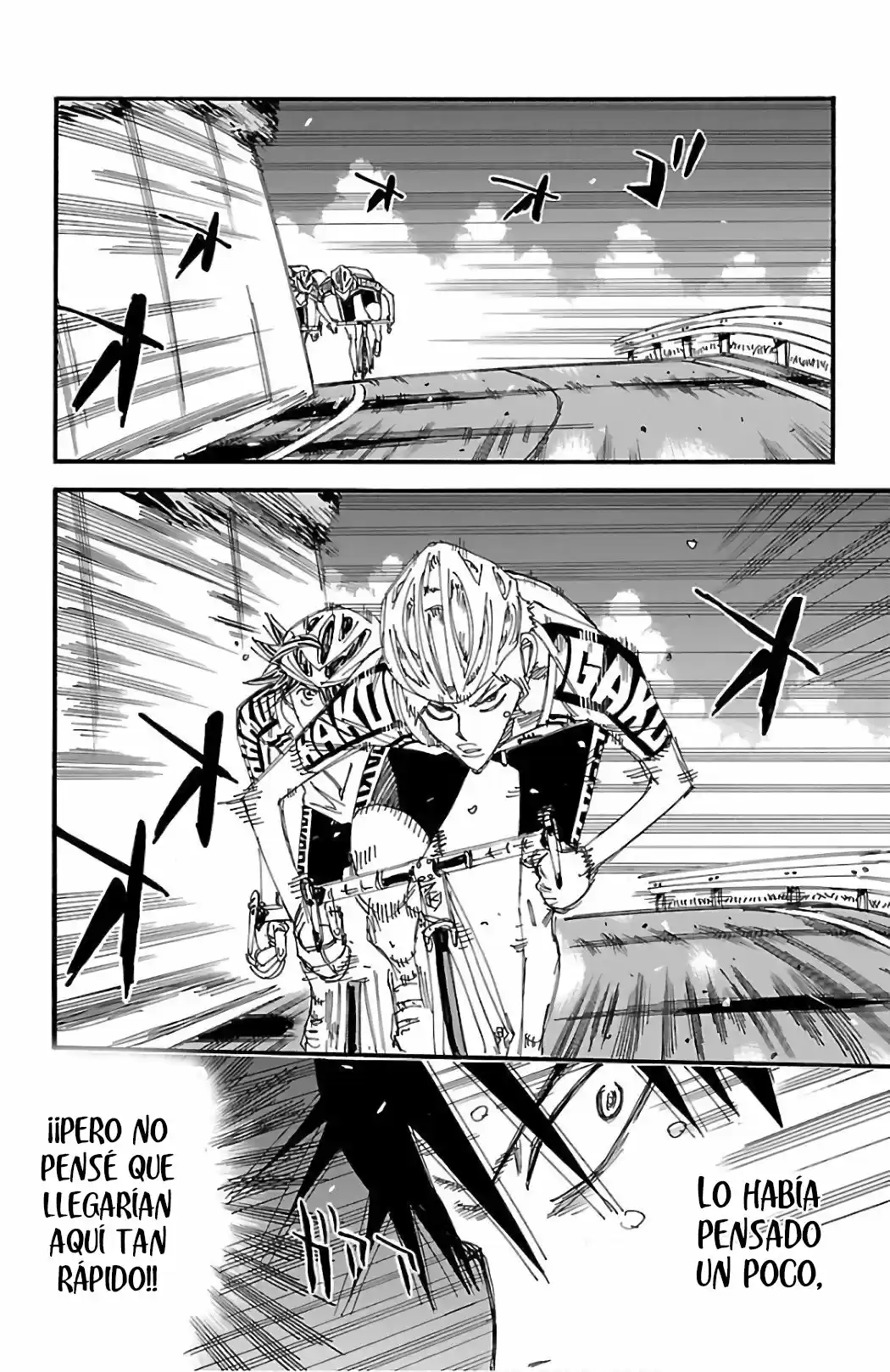 Yowamushi Pedal - Capítulo 494 - Página 12 - LectorTMOo