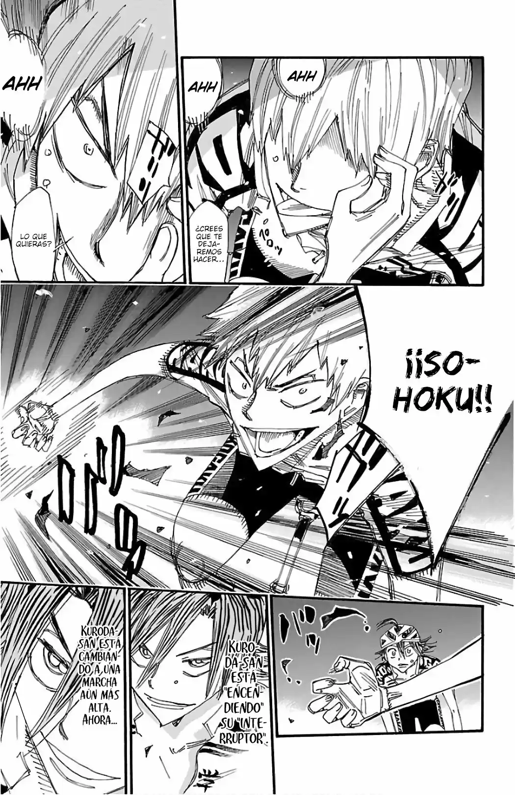 Yowamushi Pedal - Capítulo 494 - Página 13 - LectorTMOo