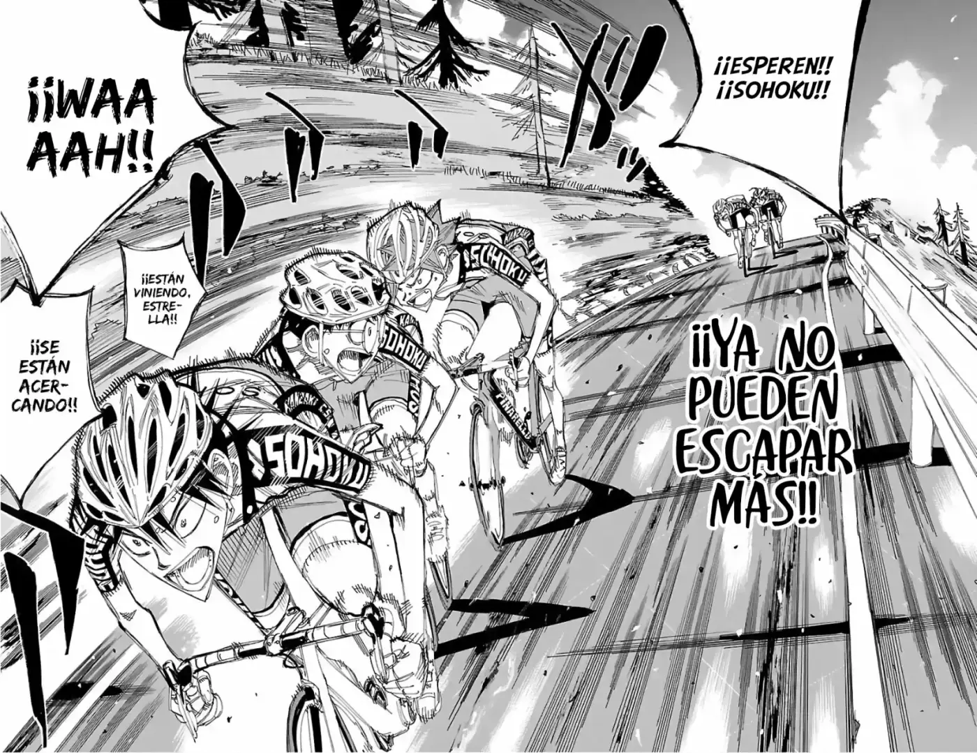 Yowamushi Pedal - Capítulo 494 - Página 14 - LectorTMOo