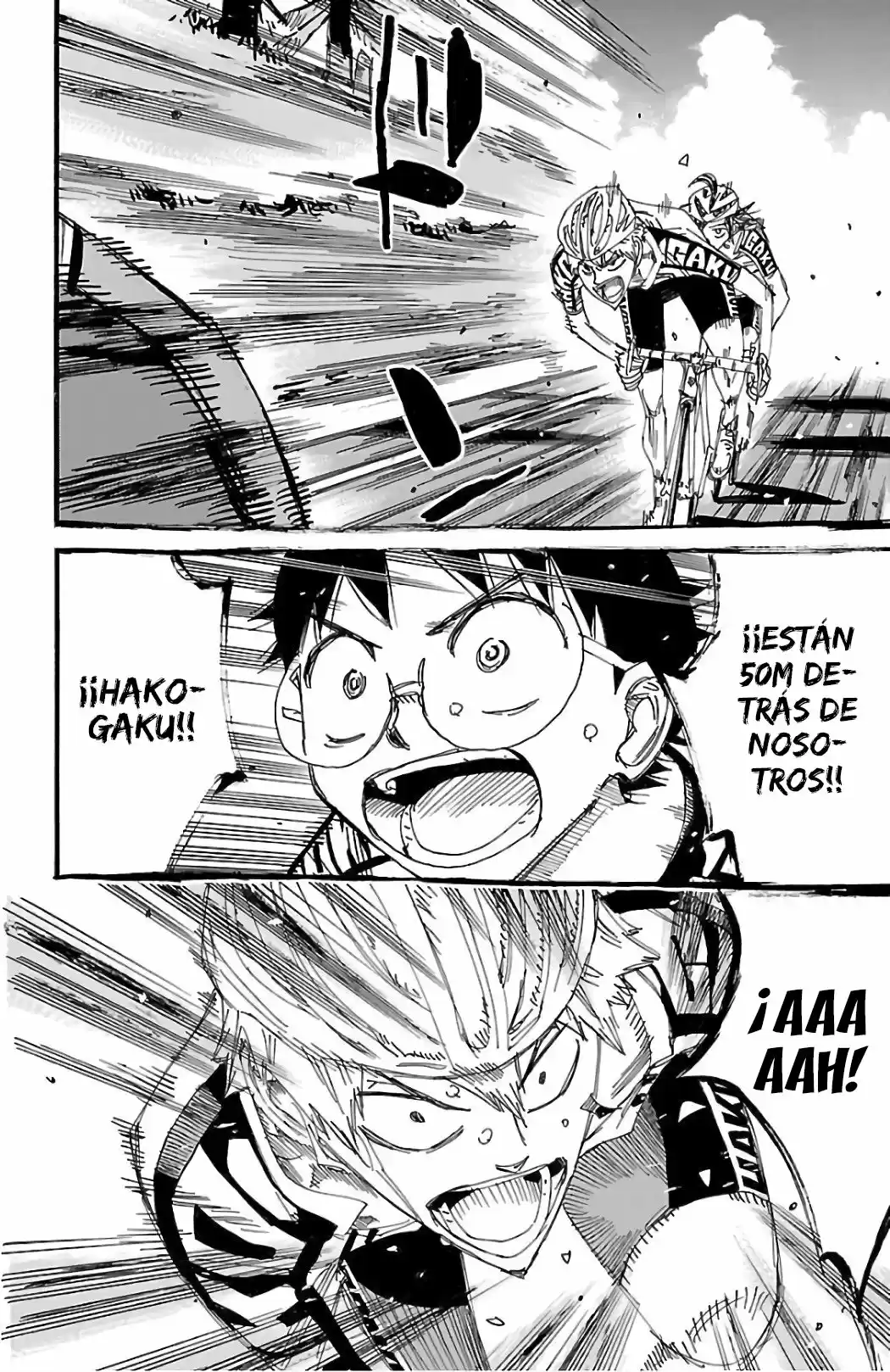Yowamushi Pedal - Capítulo 494 - Página 15 - LectorTMOo