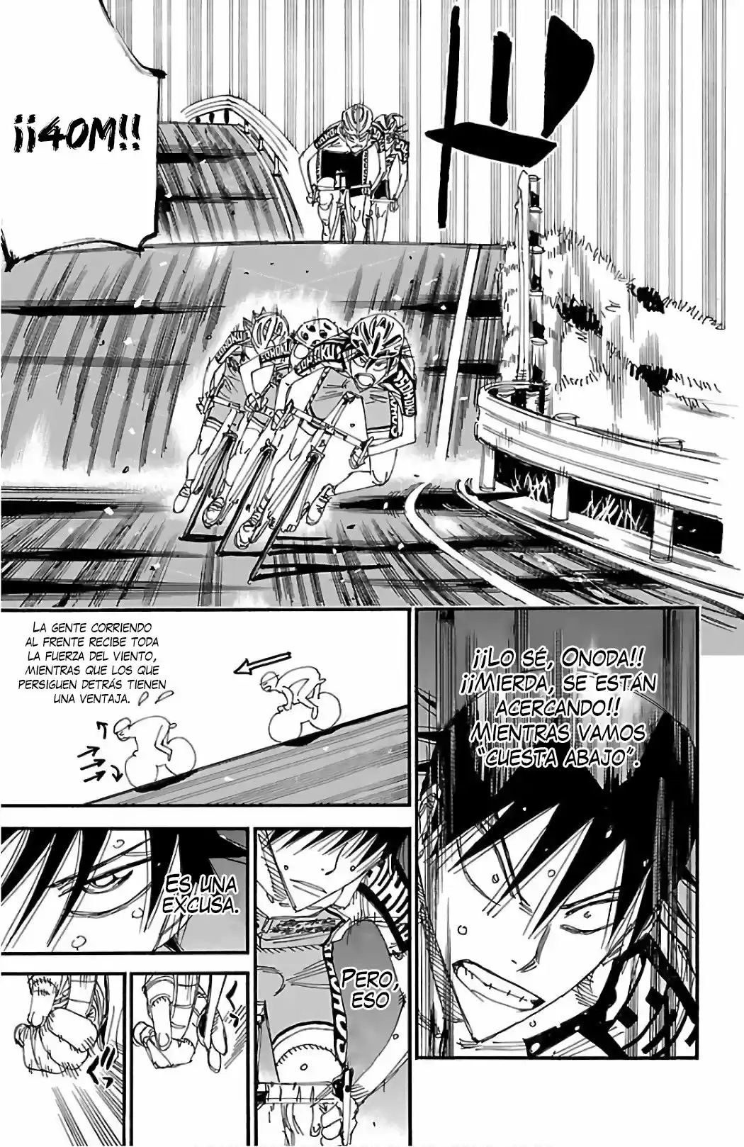 Yowamushi Pedal - Capítulo 494 - Página 16 - LectorTMOo