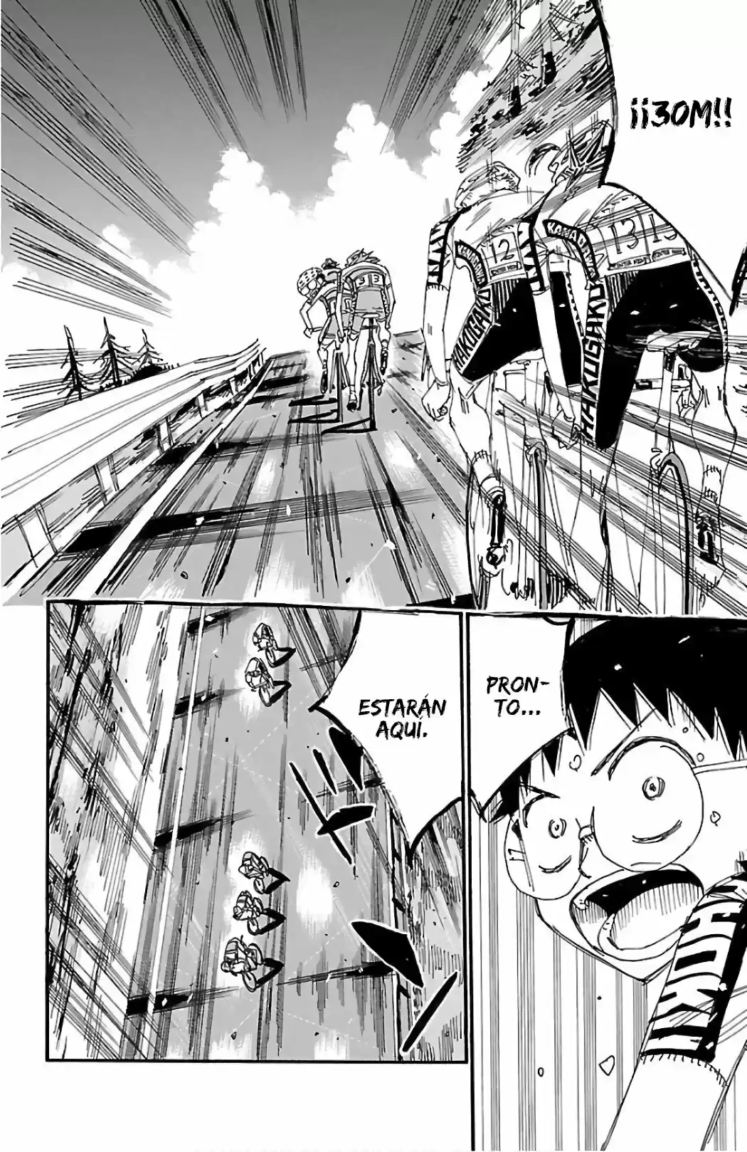 Yowamushi Pedal - Capítulo 494 - Página 17 - LectorTMOo