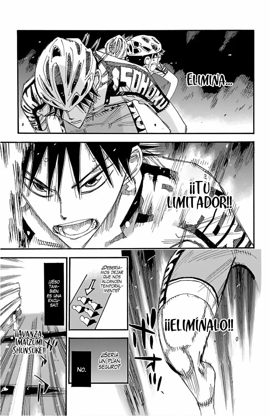 Yowamushi Pedal - Capítulo 494 - Página 18 - LectorTMOo