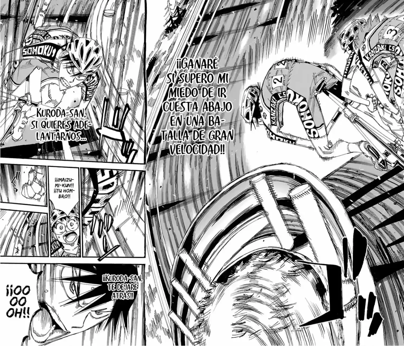 Yowamushi Pedal - Capítulo 494 - Página 19 - LectorTMOo