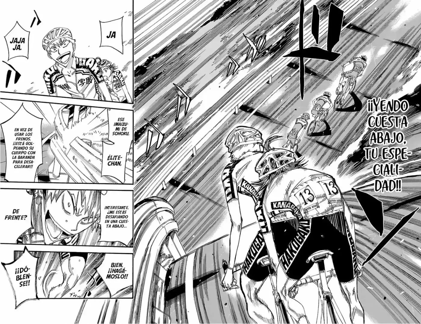 Yowamushi Pedal - Capítulo 494 - Página 20 - LectorTMOo