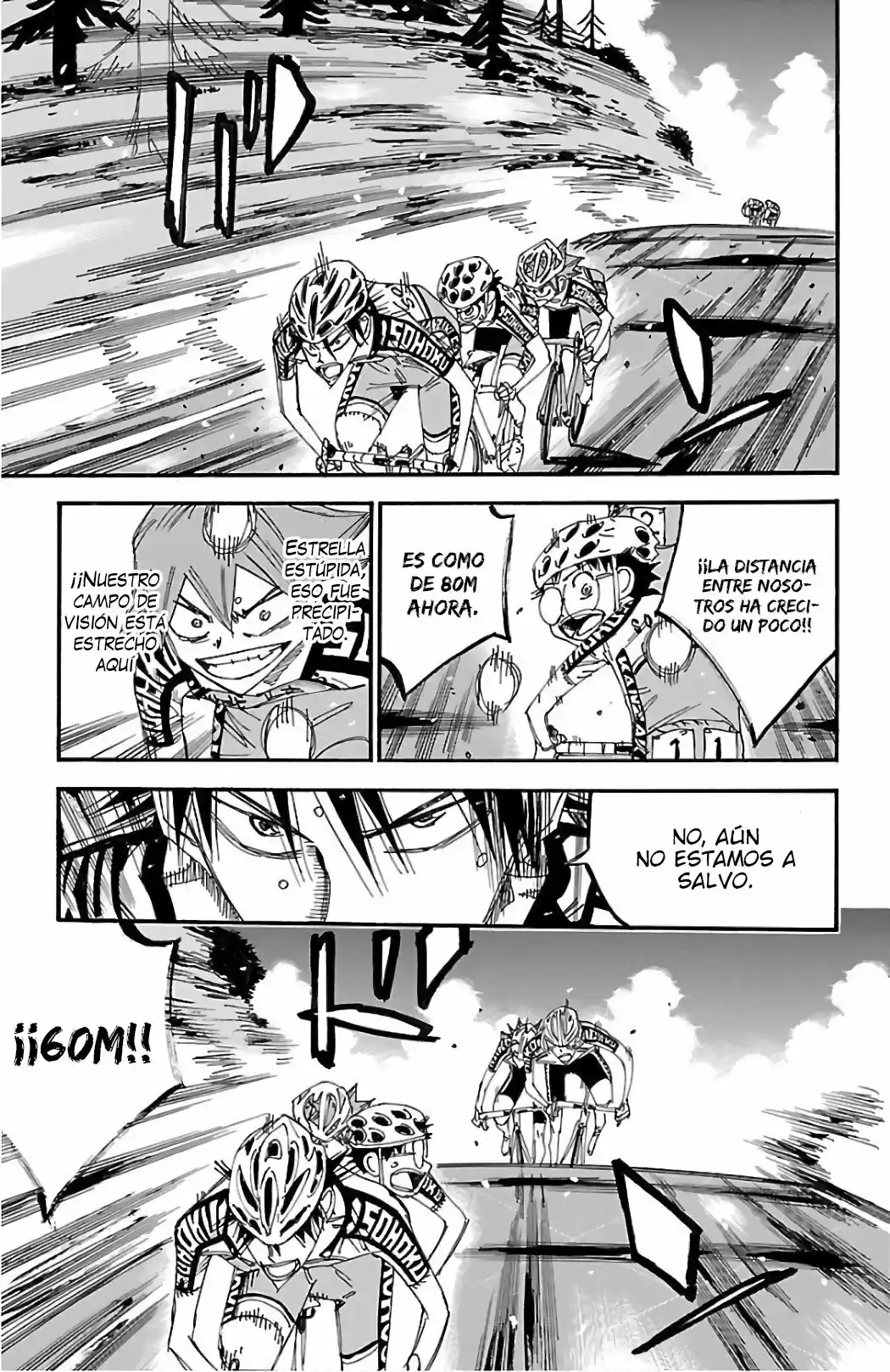 Yowamushi Pedal - Capítulo 494 - Página 22 - LectorTMOo