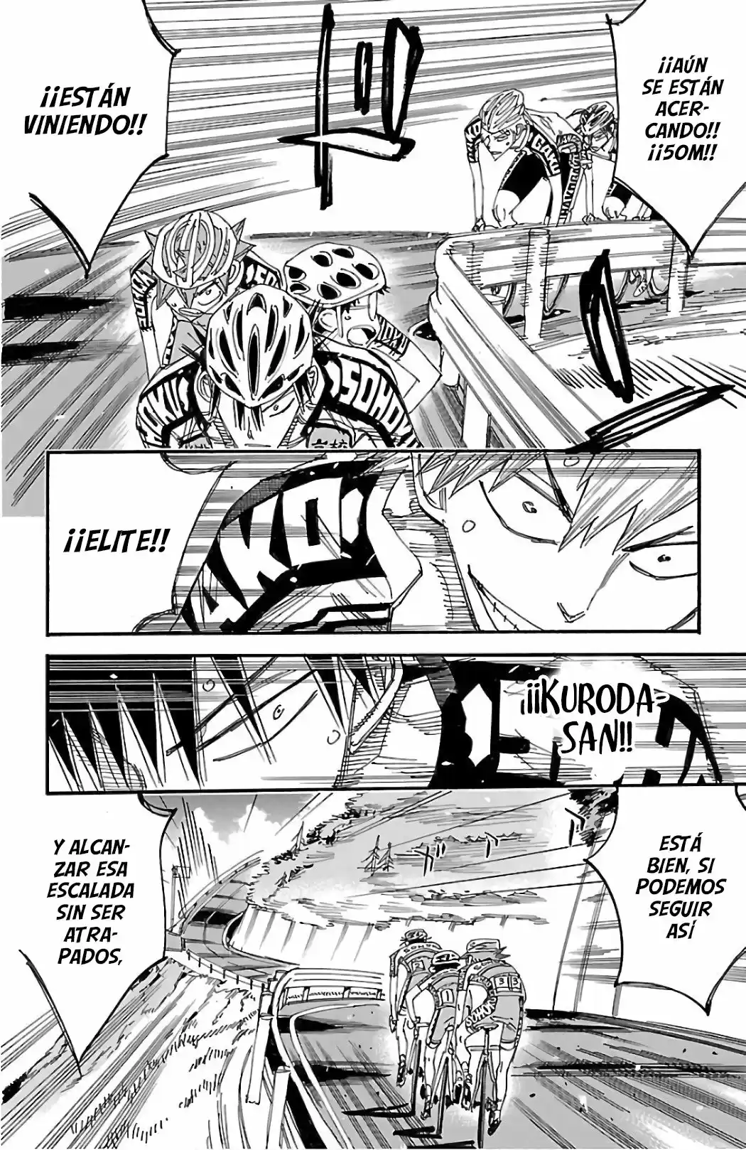 Yowamushi Pedal - Capítulo 494 - Página 23 - LectorTMOo