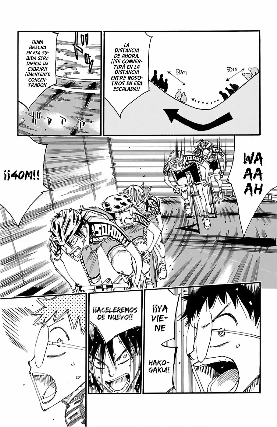 Yowamushi Pedal - Capítulo 494 - Página 24 - LectorTMOo