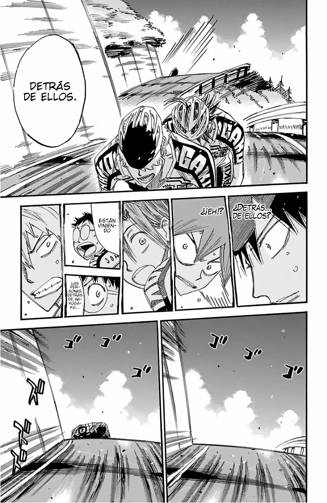 Yowamushi Pedal - Capítulo 494 - Página 26 - LectorTMOo