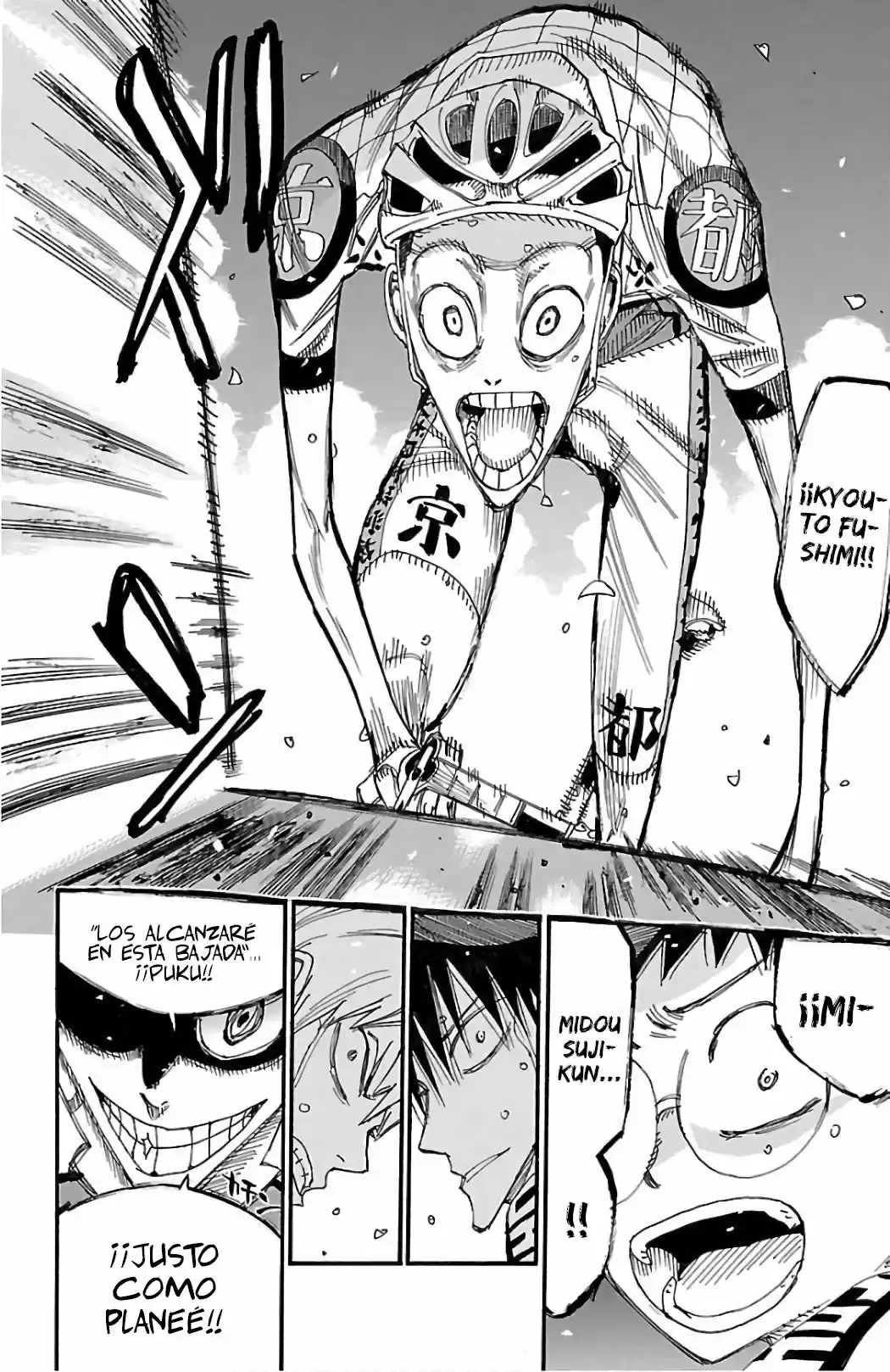 Yowamushi Pedal - Capítulo 494 - Página 27 - LectorTMOo