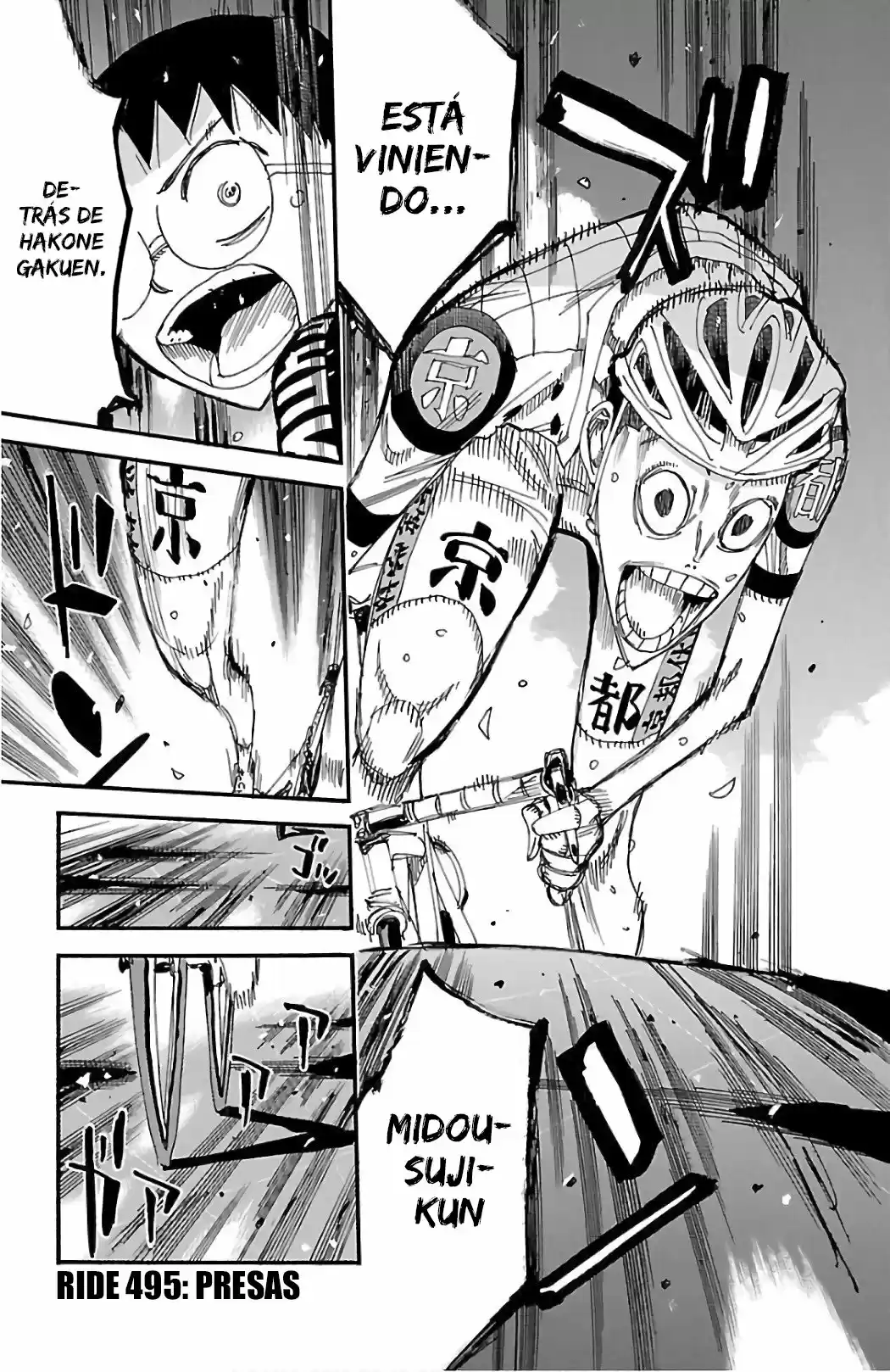 Yowamushi Pedal - Capítulo 495 - Página 2 - LectorTMOo