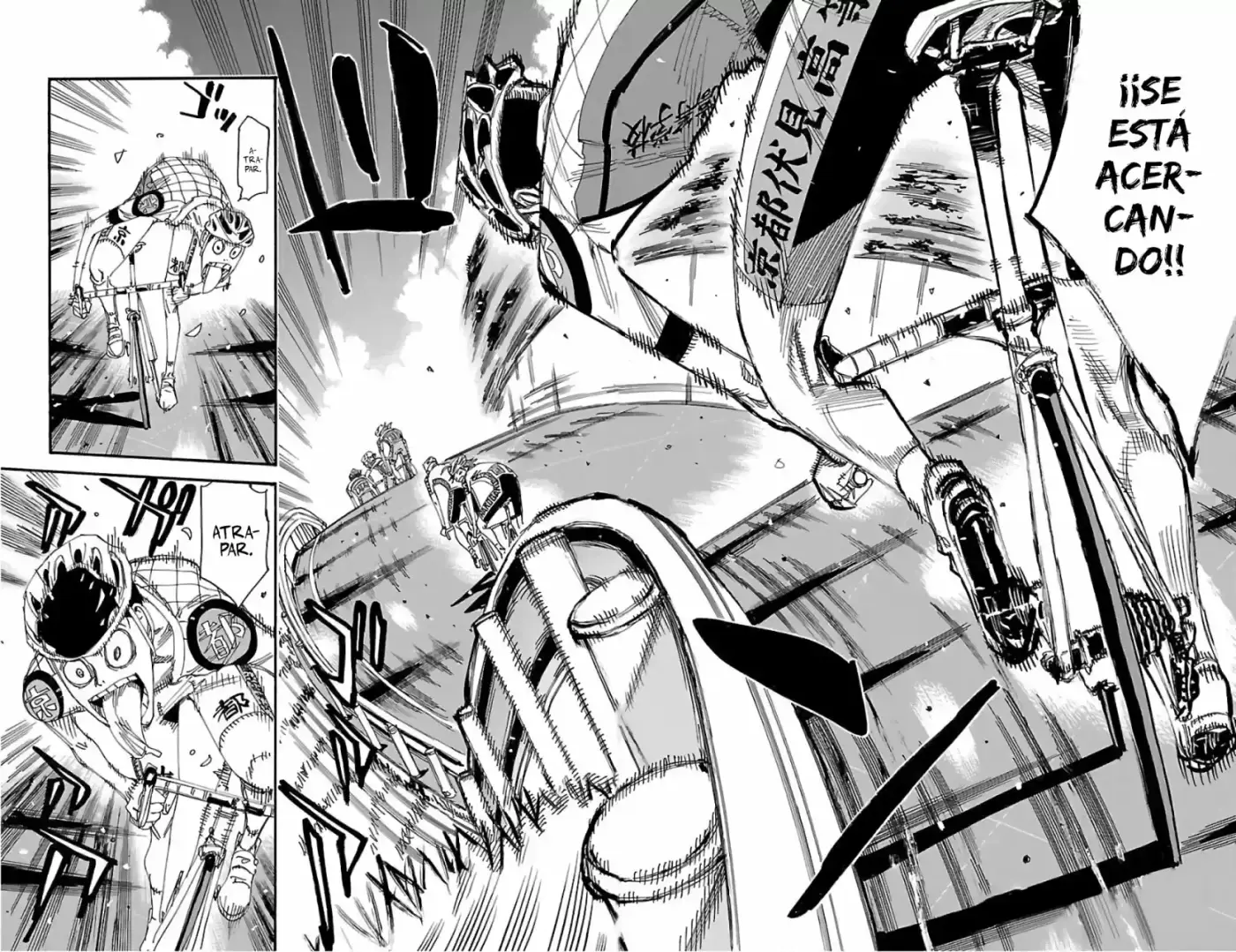 Yowamushi Pedal - Capítulo 495 - Página 3 - LectorTMOo