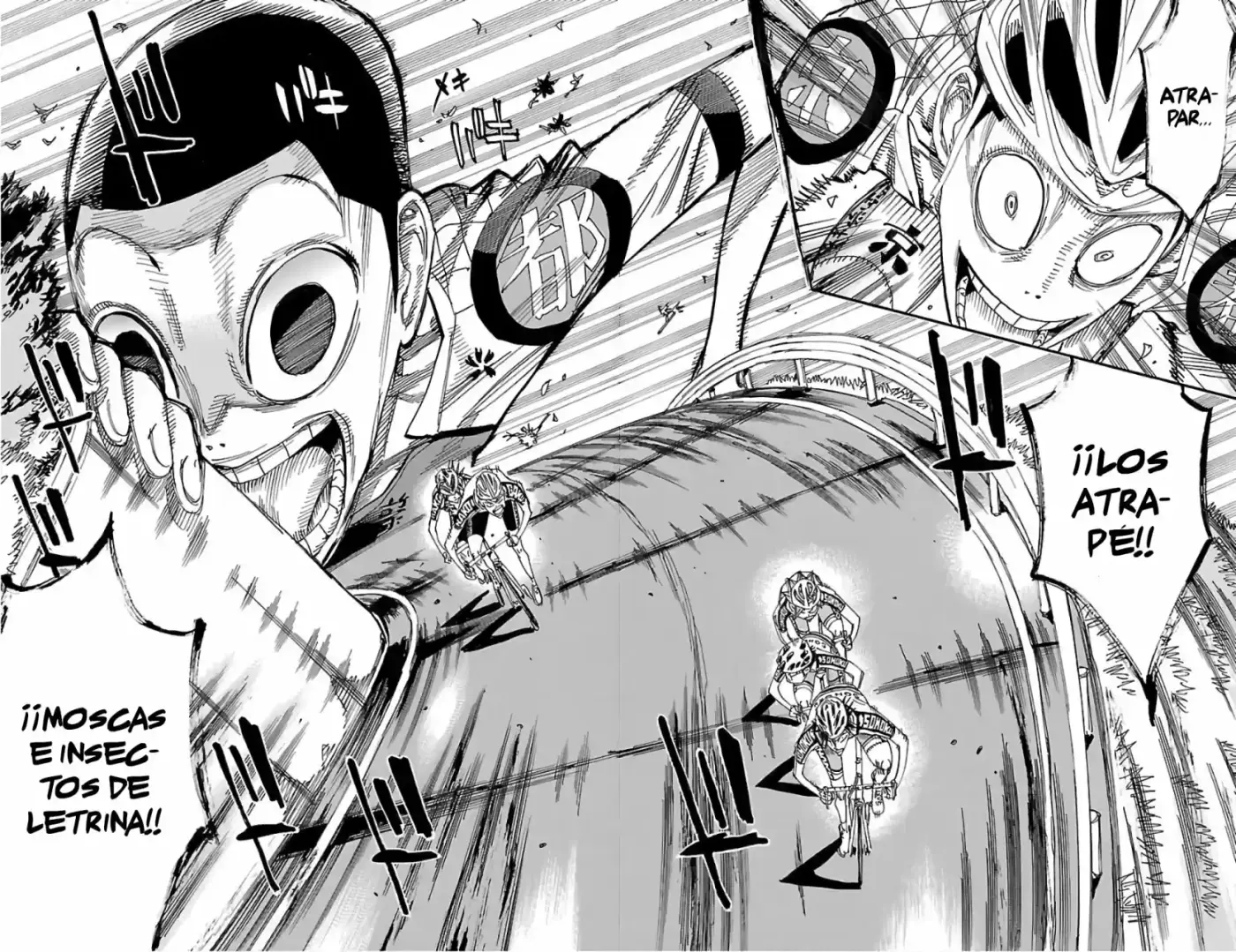 Yowamushi Pedal - Capítulo 495 - Página 4 - LectorTMOo