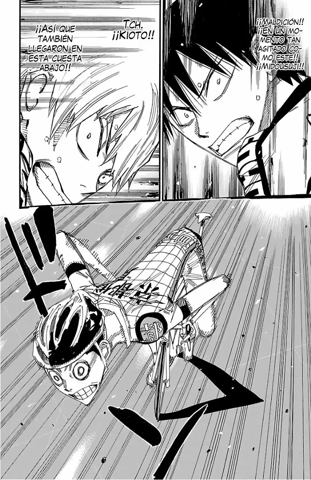 Yowamushi Pedal - Capítulo 495 - Página 5 - LectorTMOo