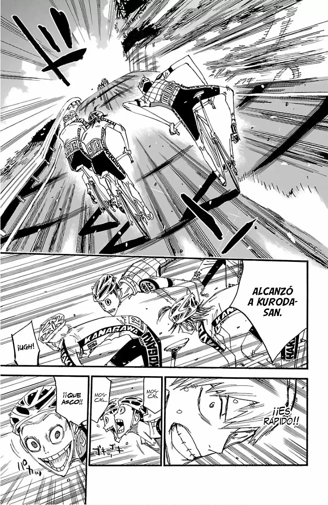 Yowamushi Pedal - Capítulo 495 - Página 6 - LectorTMOo