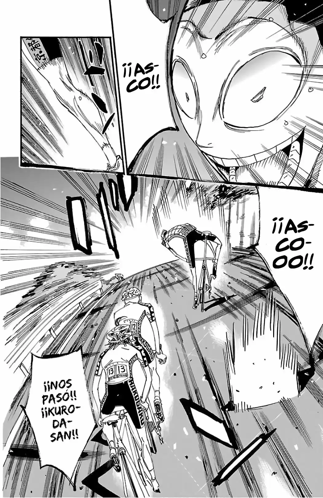 Yowamushi Pedal - Capítulo 495 - Página 7 - LectorTMOo
