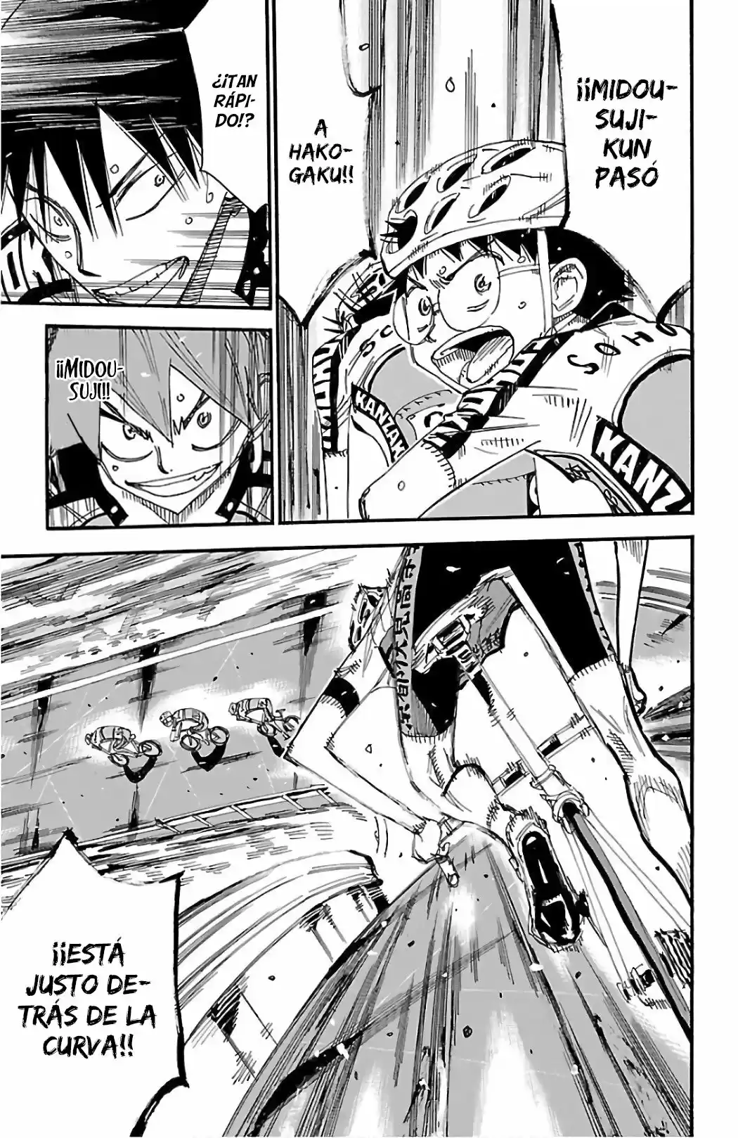 Yowamushi Pedal - Capítulo 495 - Página 8 - LectorTMOo