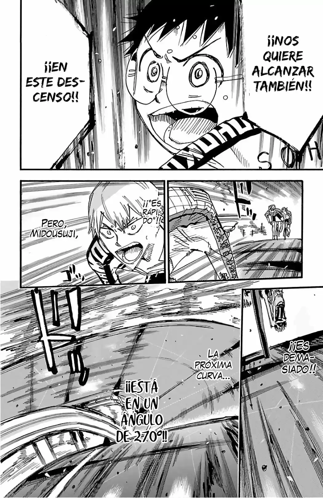 Yowamushi Pedal - Capítulo 495 - Página 9 - LectorTMOo