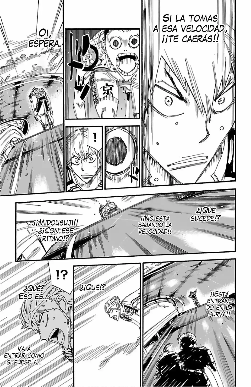 Yowamushi Pedal - Capítulo 495 - Página 10 - LectorTMOo
