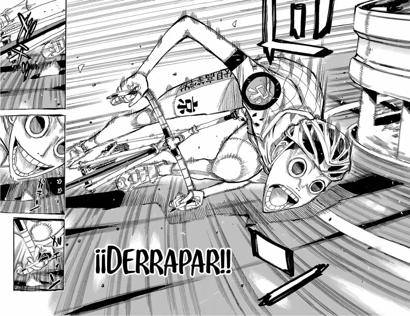 Yowamushi Pedal - Capítulo 495 - Página 11 - LectorTMOo