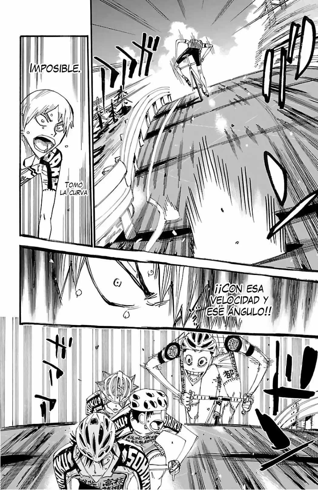 Yowamushi Pedal - Capítulo 495 - Página 12 - LectorTMOo