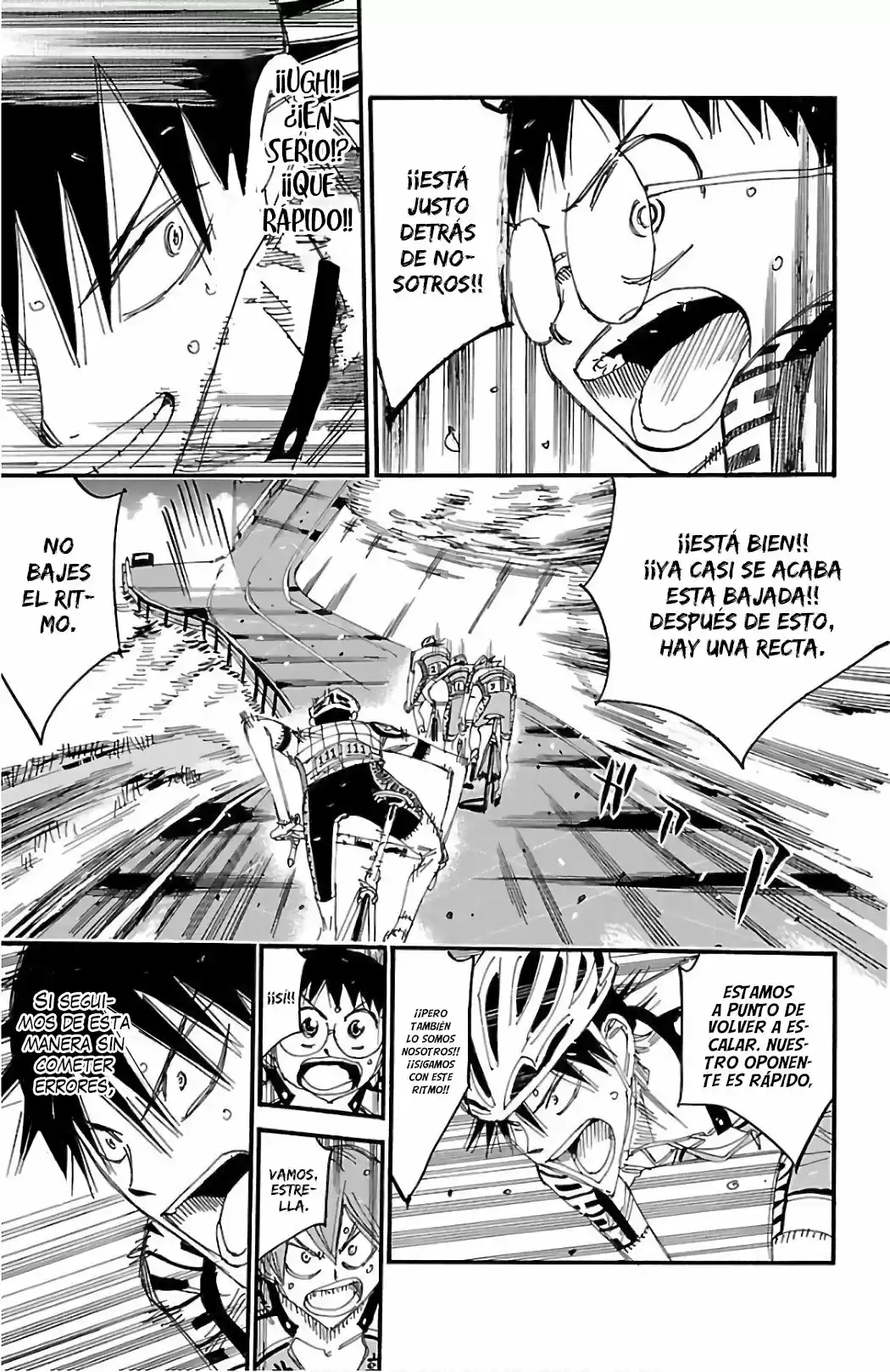Yowamushi Pedal - Capítulo 495 - Página 13 - LectorTMOo