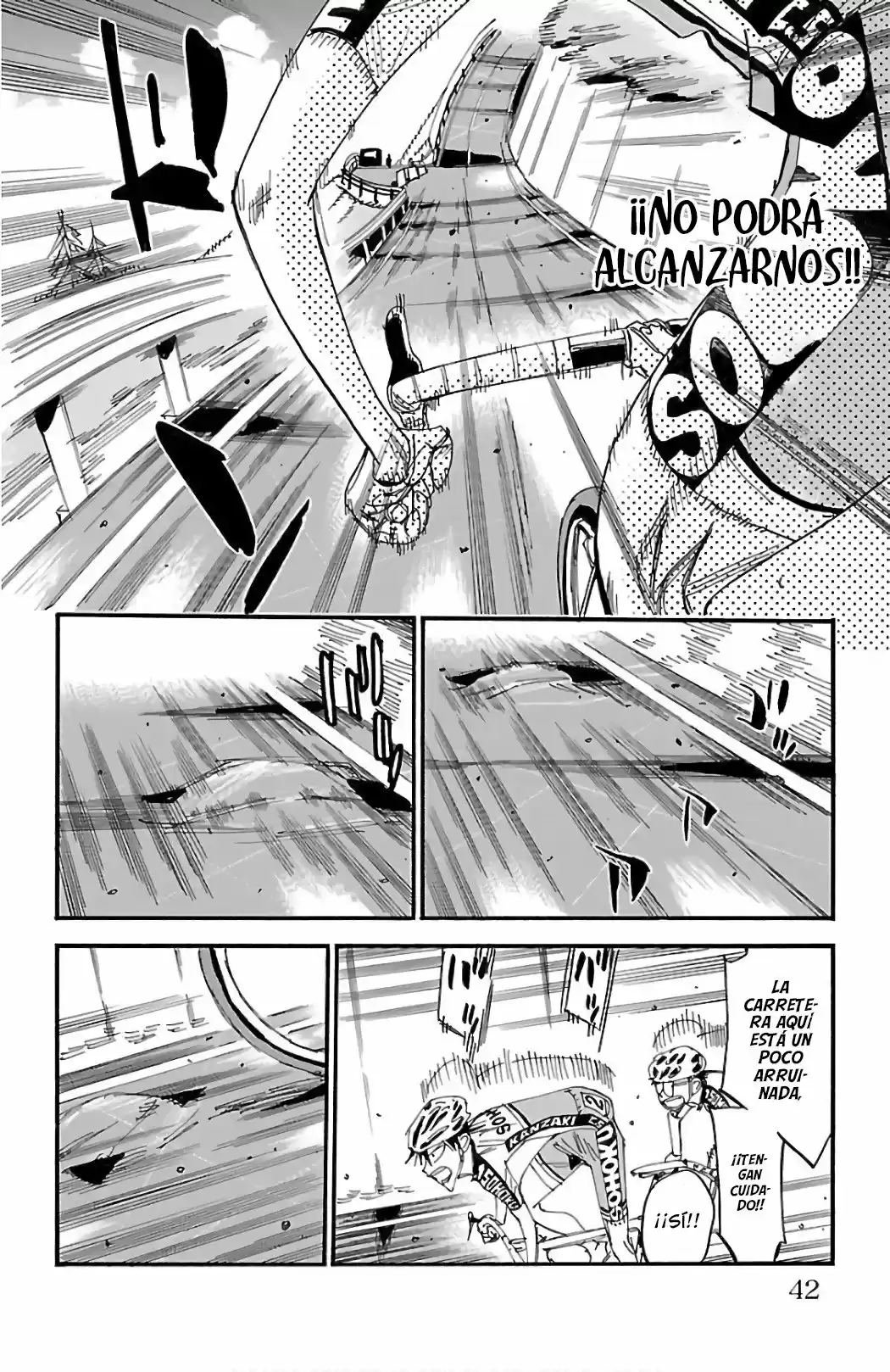 Yowamushi Pedal - Capítulo 495 - Página 14 - LectorTMOo