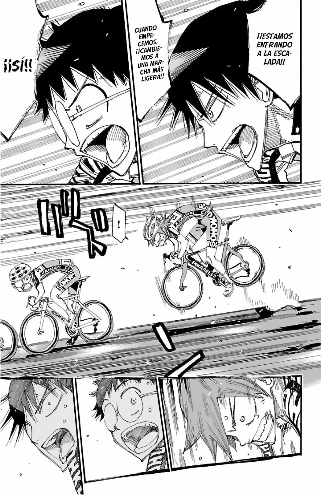 Yowamushi Pedal - Capítulo 495 - Página 15 - LectorTMOo