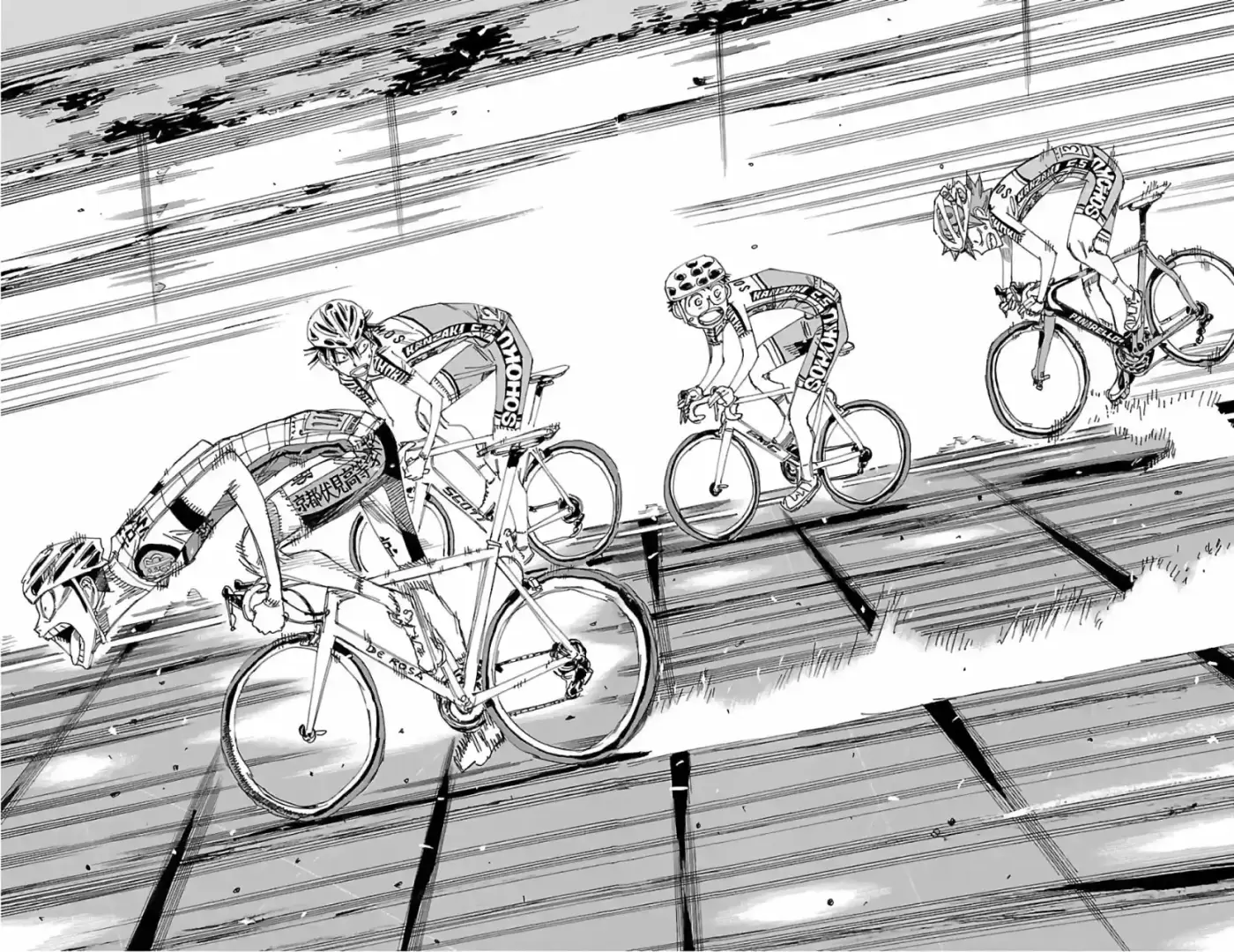 Yowamushi Pedal - Capítulo 495 - Página 16 - LectorTMOo