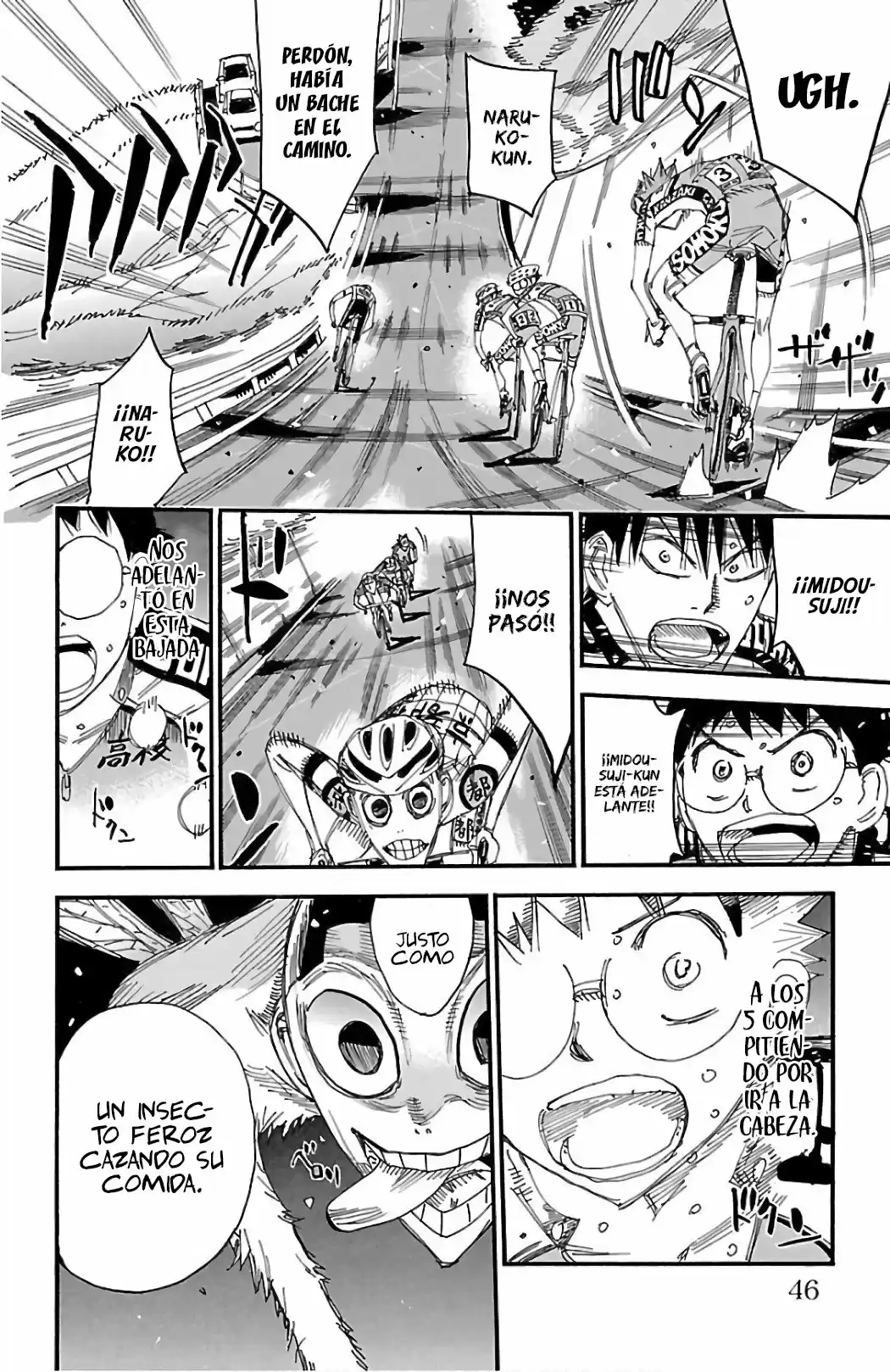 Yowamushi Pedal - Capítulo 495 - Página 17 - LectorTMOo
