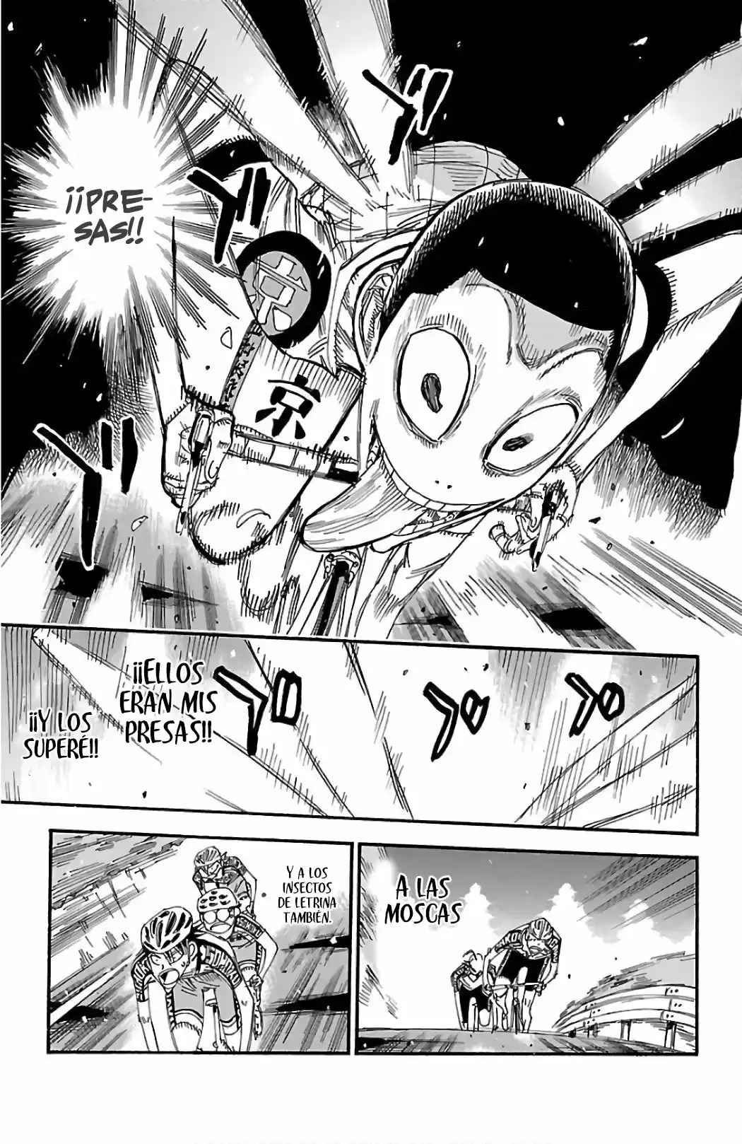 Yowamushi Pedal - Capítulo 496 - Página 2 - LectorTMOo