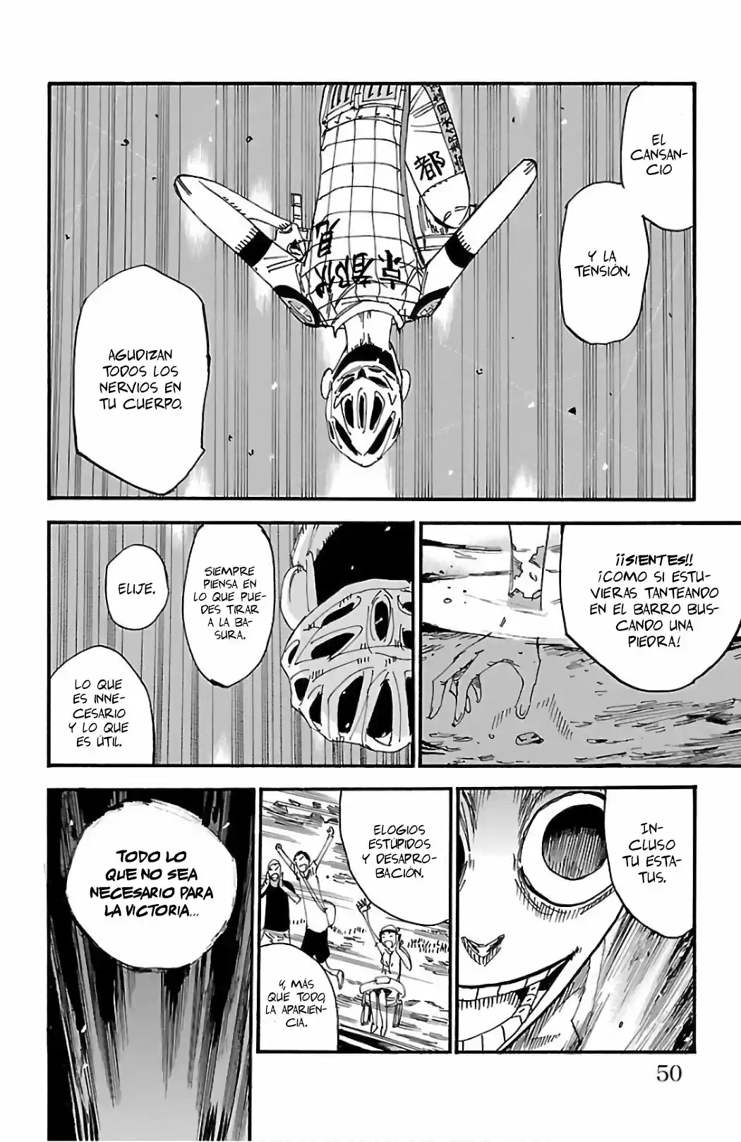 Yowamushi Pedal - Capítulo 496 - Página 4 - LectorTMOo