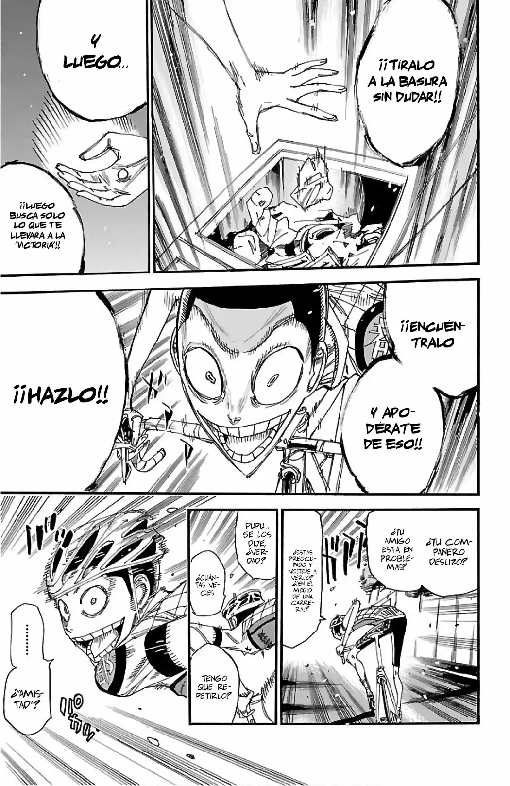 Yowamushi Pedal - Capítulo 496 - Página 5 - LectorTMOo