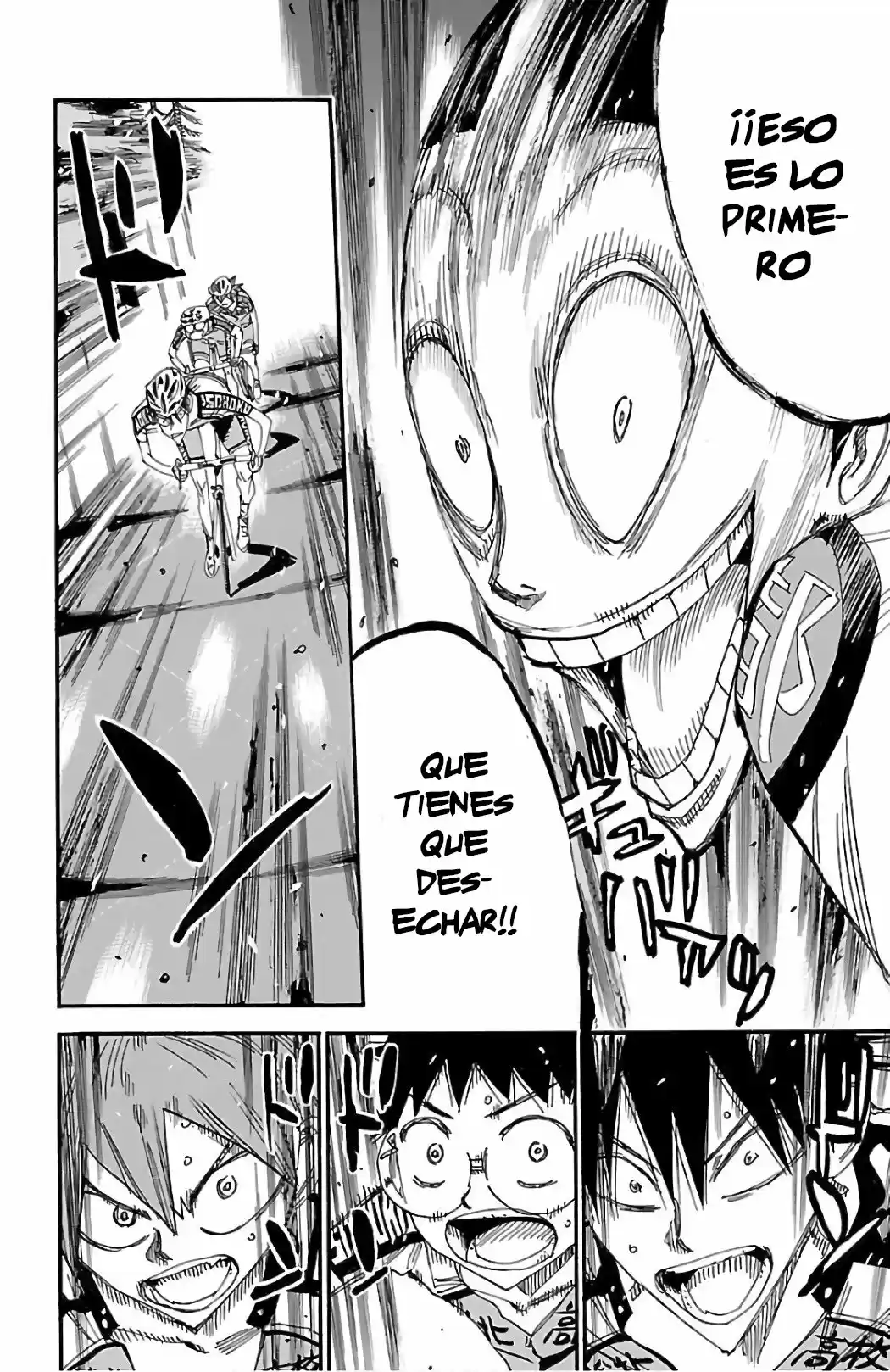 Yowamushi Pedal - Capítulo 496 - Página 6 - LectorTMOo
