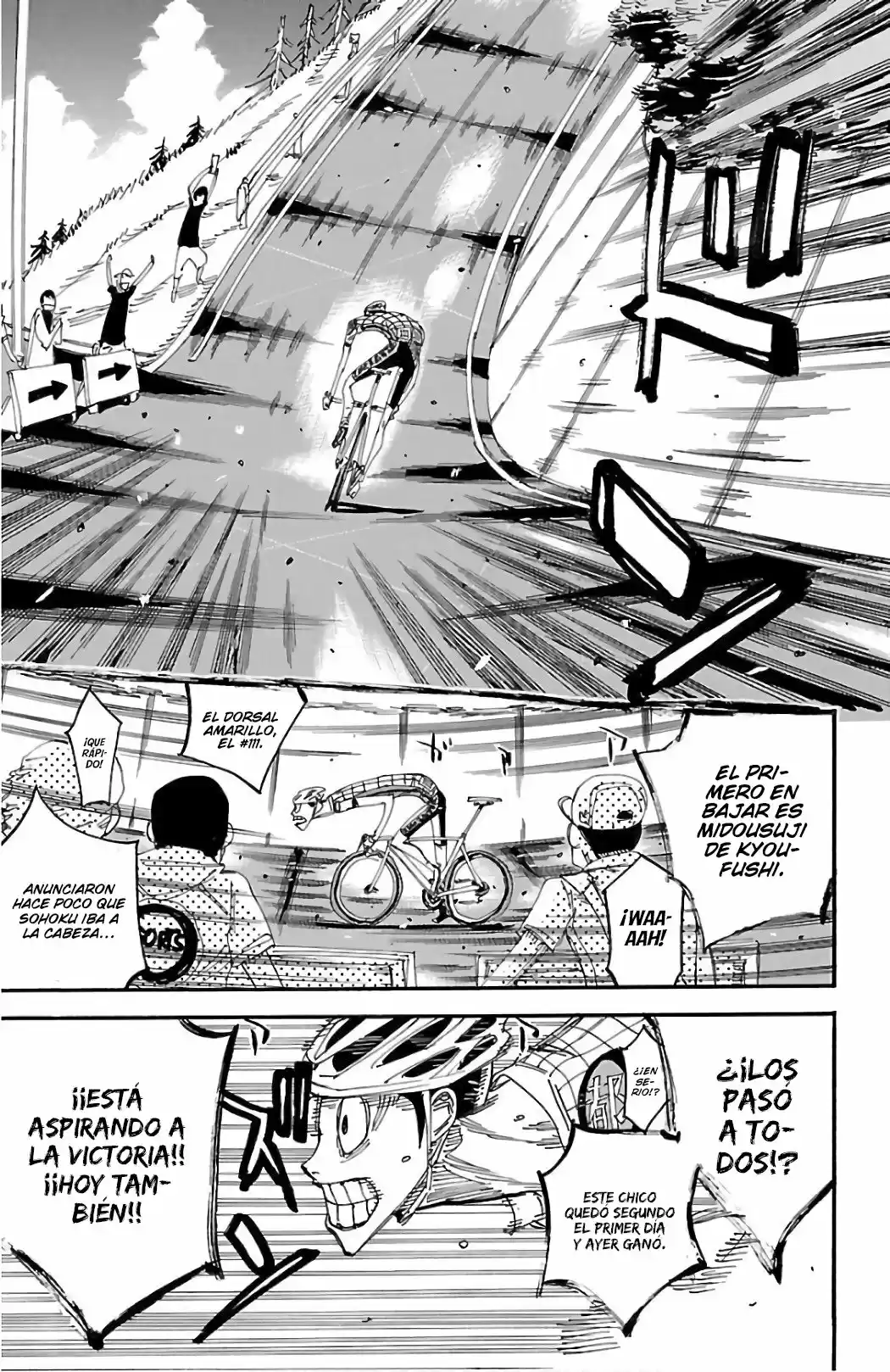 Yowamushi Pedal - Capítulo 496 - Página 7 - LectorTMOo