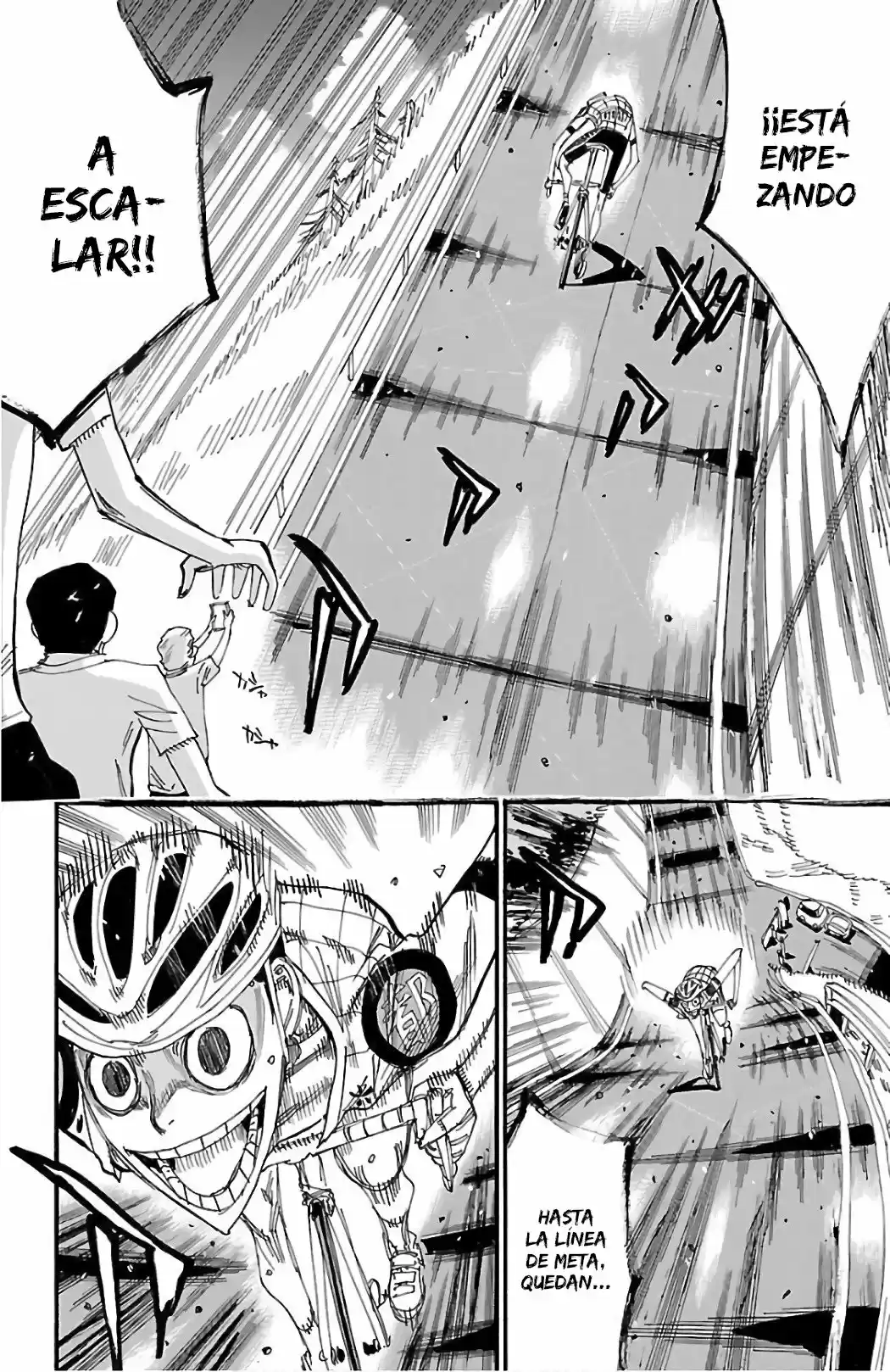 Yowamushi Pedal - Capítulo 496 - Página 8 - LectorTMOo