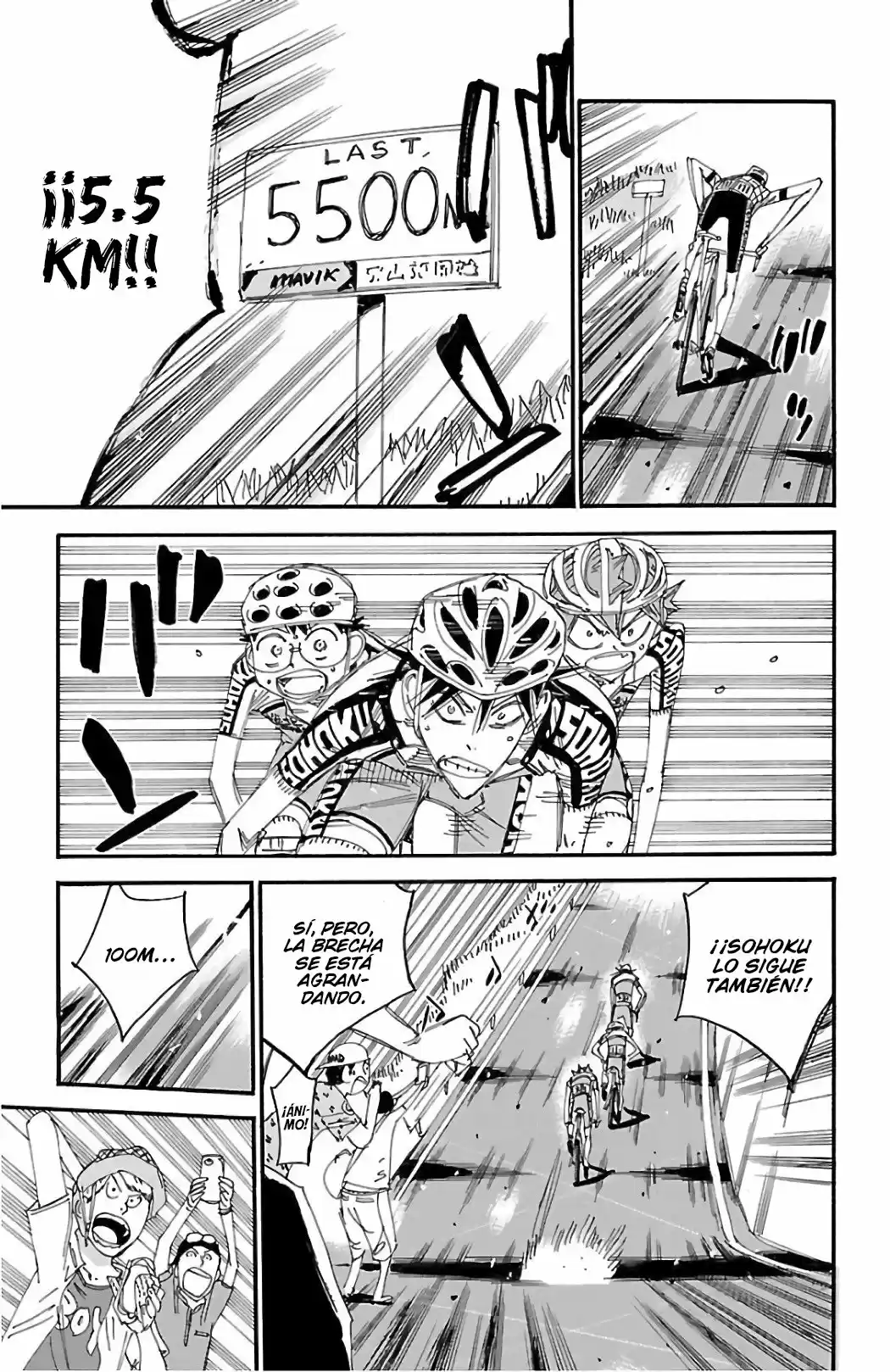 Yowamushi Pedal - Capítulo 496 - Página 9 - LectorTMOo