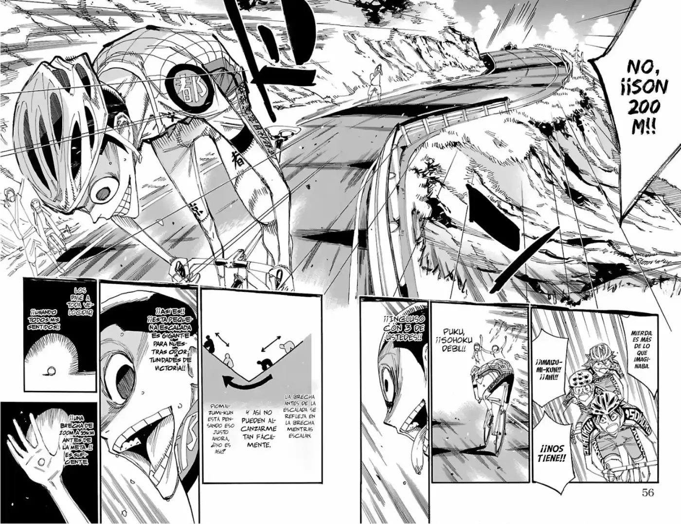 Yowamushi Pedal - Capítulo 496 - Página 10 - LectorTMOo