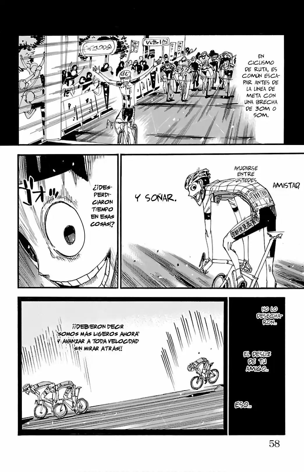 Yowamushi Pedal - Capítulo 496 - Página 11 - LectorTMOo